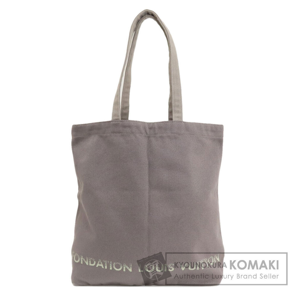 Louis Vuitton Fondation Limited Edition Tote Bag Canvas